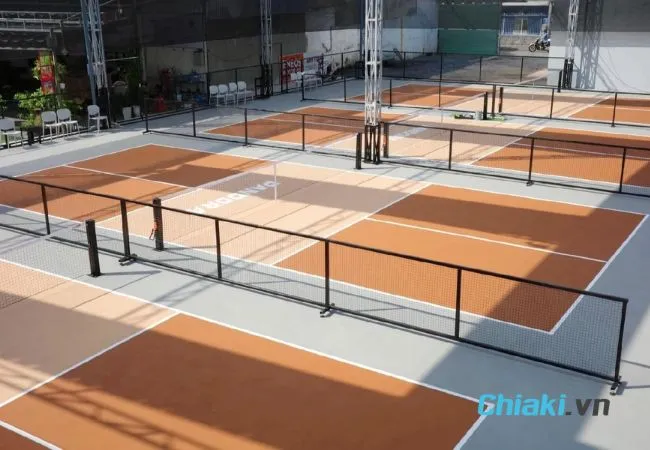 S&acirc;n Pickleball Pandora