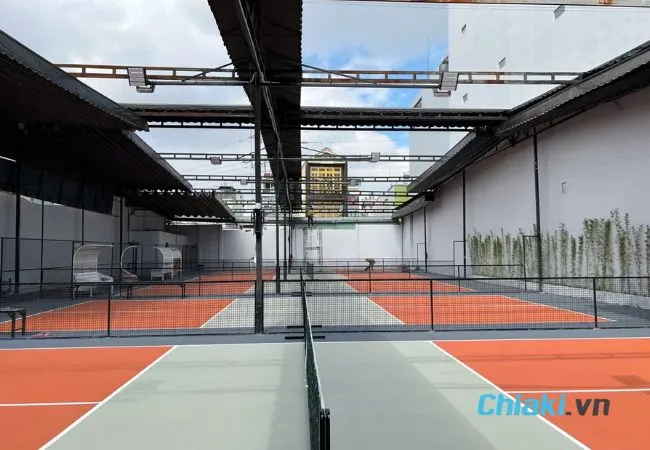 S&acirc;n Pickleball PK T&acirc;n Ph&uacute;