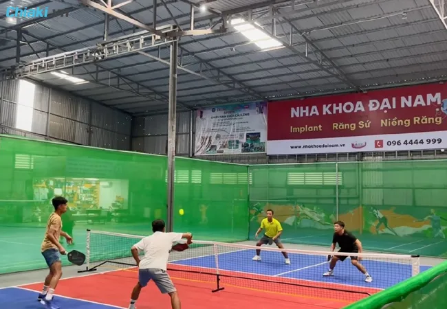 s&acirc;n pickleball quận 12 Diamond Cat