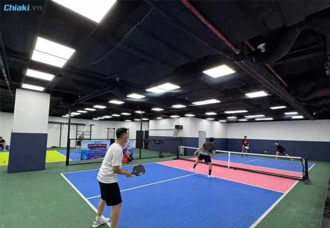 S&acirc;n Pickleball T&acirc;y Hồ Smash Zone
