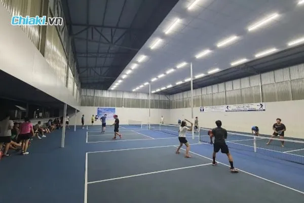 S&acirc;n Pickleball S&oacute;c Trăng