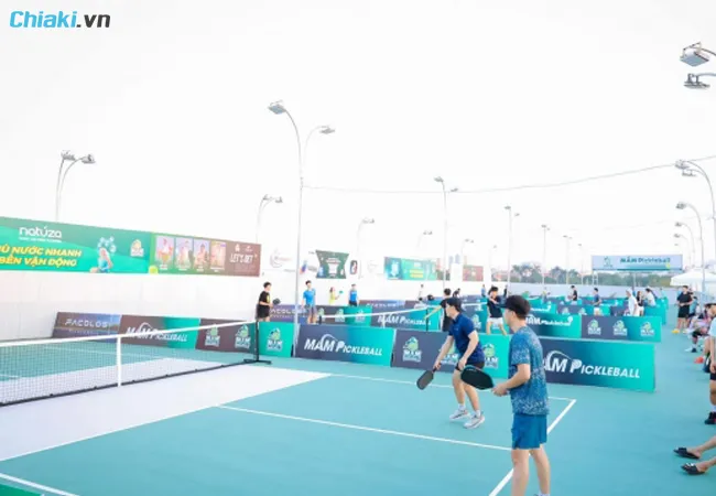 s&acirc;n pickleball quận 12 T&acirc;n Hưng Thuận