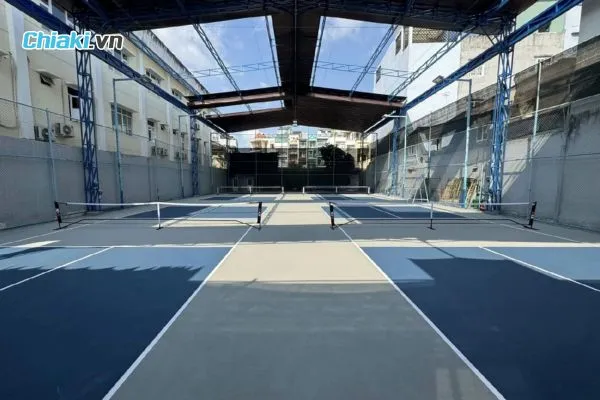 S&acirc;n Pickleball Th&agrave;nh Th&aacute;i