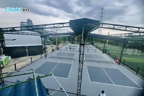 S&acirc;n Pickleball Th&eacute;p Việt