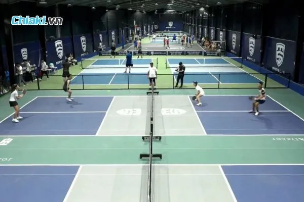 S&acirc;n Pickleball TS Sports