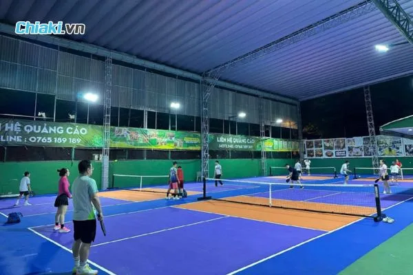 S&acirc;n Pickleball Vườn Ngọc Lan