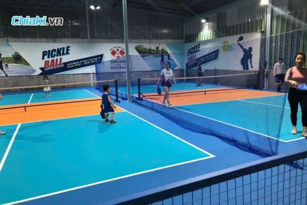 S&acirc;n Pickleball WinWin