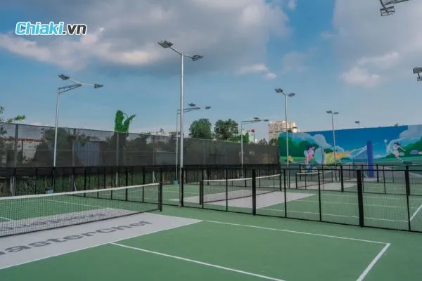 S&acirc;n The Pantry Pickleball