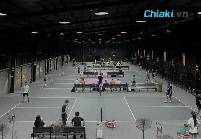 S&acirc;n Volley Vibes Pickleball H&agrave; Nội