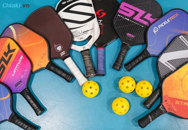Vợt Pickleball cực đắt đang rất được ưa chuộng