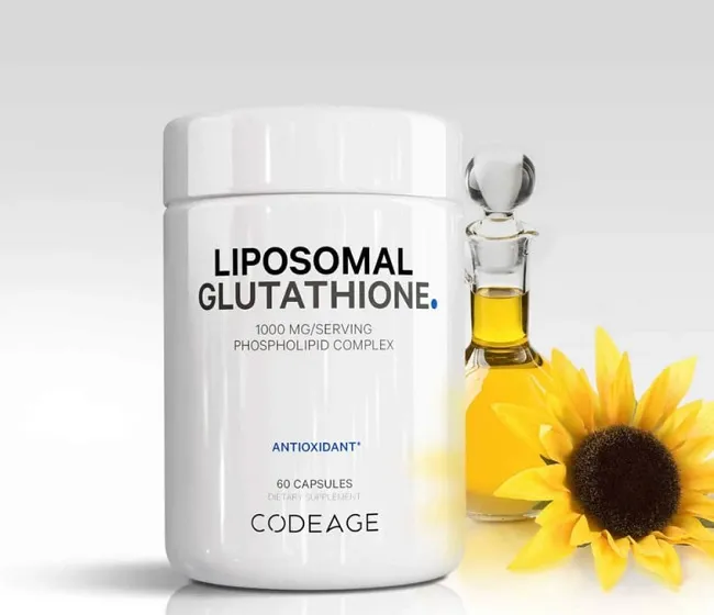 Vi&ecirc;n uống trắng da Codeage Liposomal Glutathione 1000mg