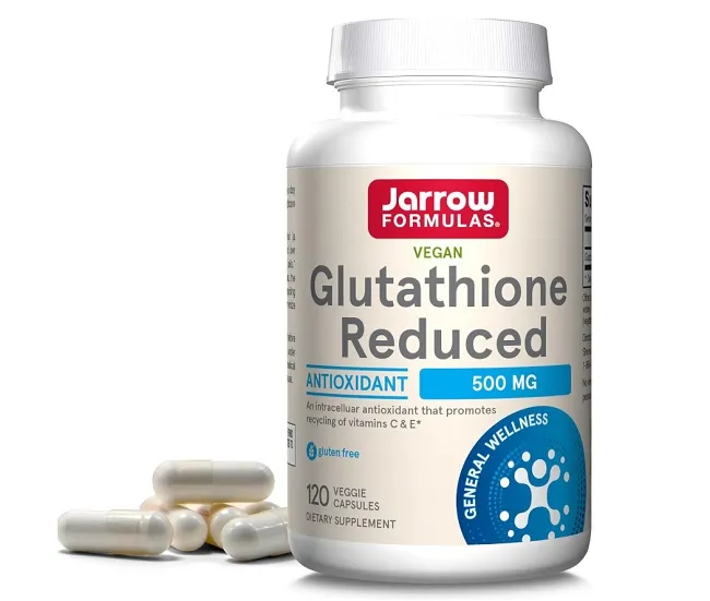 Vi&ecirc;n uống trắng da Glutathione Jarrow