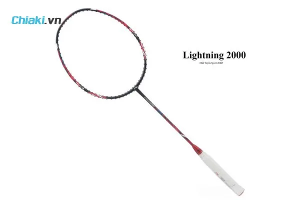 Vợt cầu l&ocirc;ng LightNing 2000 Red