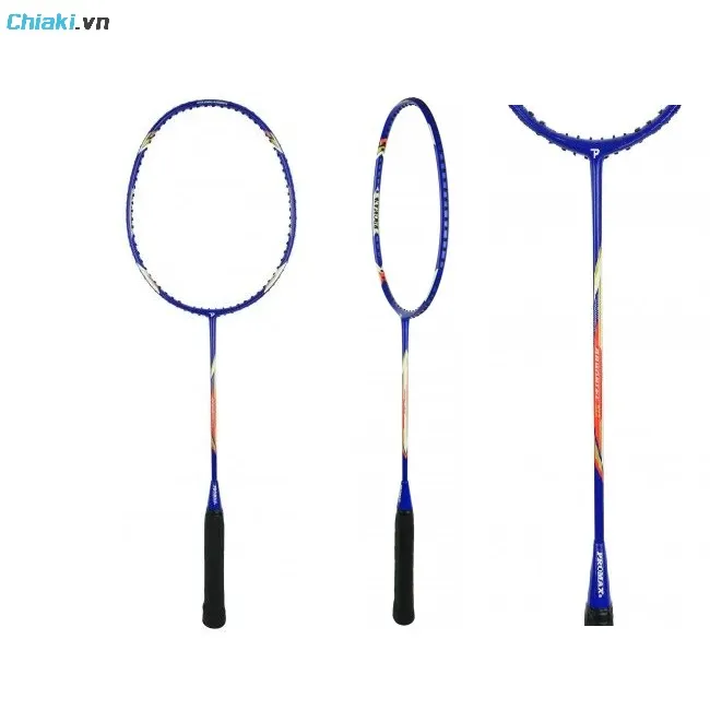 Vợt cầu l&ocirc;ng Promax Armortec 522 sử dụng chất liệu th&eacute;p sơn chống rỉ