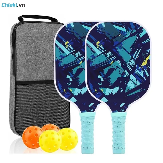 Vợt Pickleball si&ecirc;u nhẹ với kết cấu bền bỉ