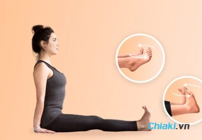 Xoay cổ ch&acirc;n