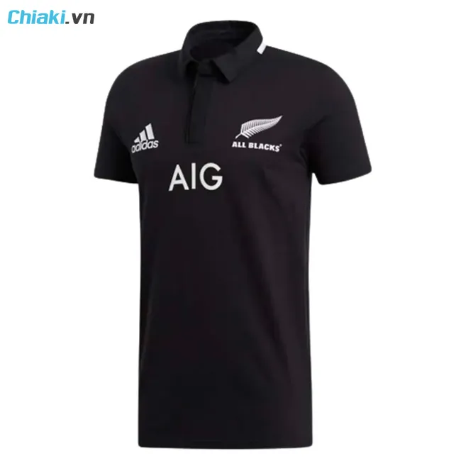 &aacute;o polo trung ni&ecirc;n Adidas All Blacks Supporters Jersey