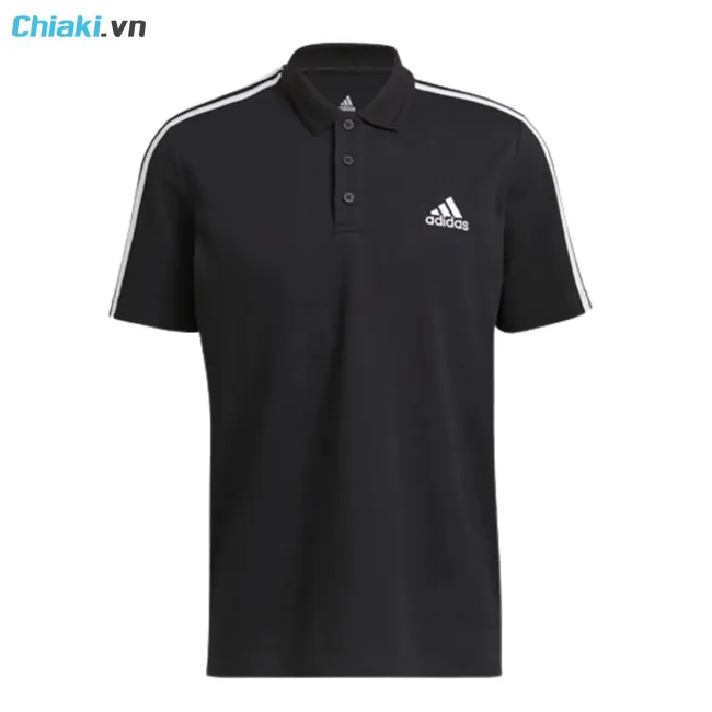 &aacute;o polo trung ni&ecirc;n didas Tripes Piqu&eacute; Aeroready Essentials&nbsp;