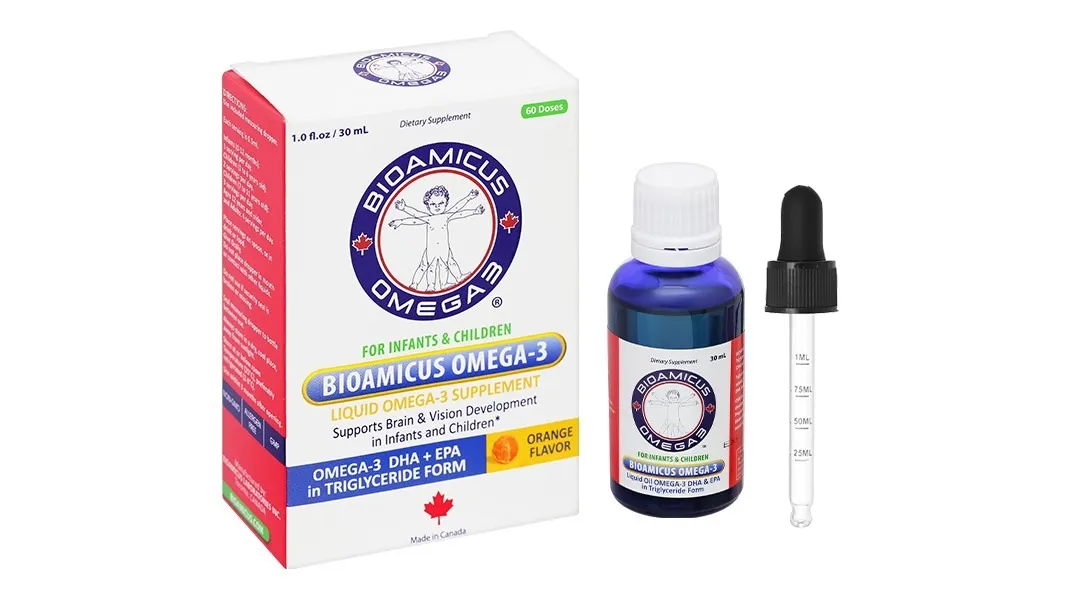 Bioamicus Omega 3 DHA dạng giọt
