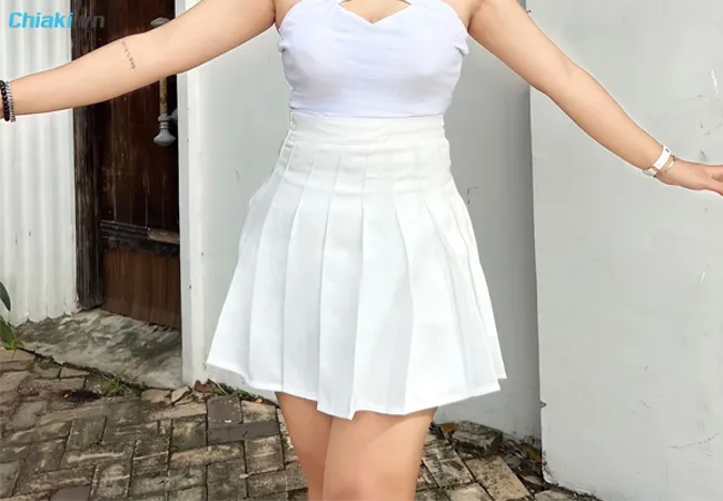 C&aacute;ch chọn ch&acirc;n v&aacute;y tennis big size