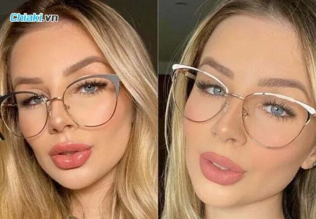 C&aacute;ch chọn gọng k&iacute;nh cho mặt kim cương