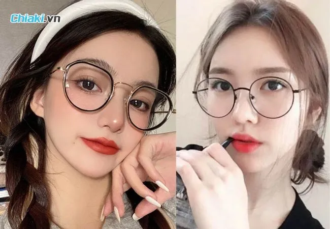 C&aacute;ch chọn gọng k&iacute;nh cho mặt tr&aacute;i xoan