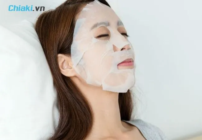 C&aacute;ch đắp mặt nạ giấy&nbsp;