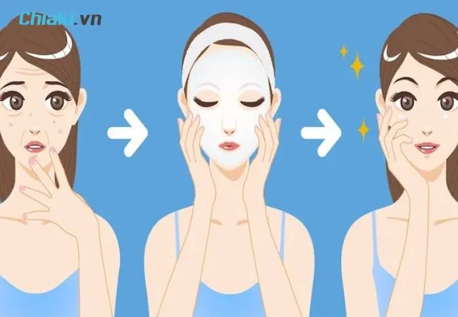 C&aacute;ch đắp mặt nạ ngủ