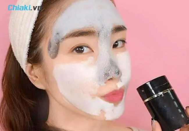 C&aacute;ch đắp mặt nạ sủi bọt&nbsp;