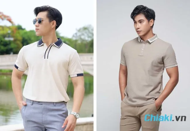 Chọn size &aacute;o polo nam theo v&oacute;c d&aacute;ng