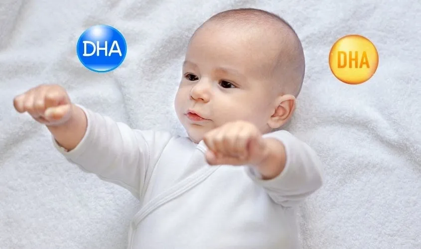 Tại sao cần bổ sung DHA cho b&eacute;?
