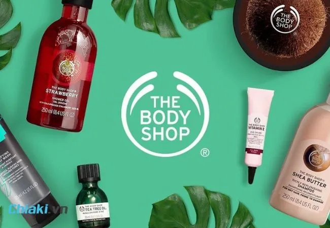 H&atilde;ng nổi tiếng The Body Shop