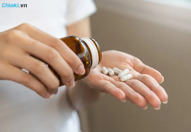 Hướng dẫn c&aacute;ch sử dụng vi&ecirc;n uống trắng da Glutathione hiệu quả