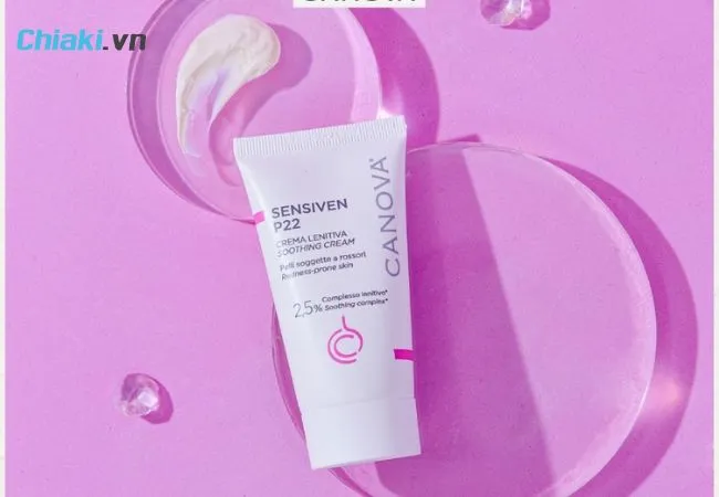 Kem dưỡng ẩm Canova Sensiven P22