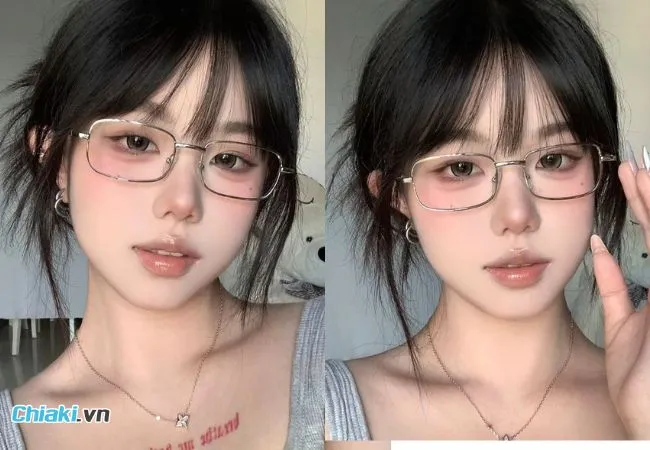 K&iacute;nh h&igrave;nh chữ nhật nhỏ (Slim rectangular frames)