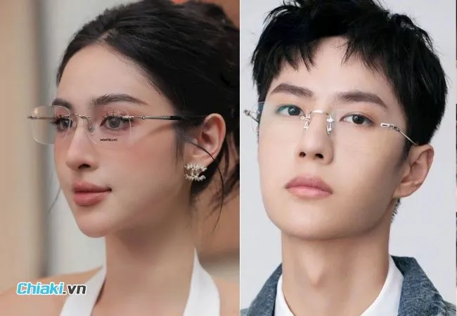 K&iacute;nh kh&ocirc;ng gọng (Rimless frames)