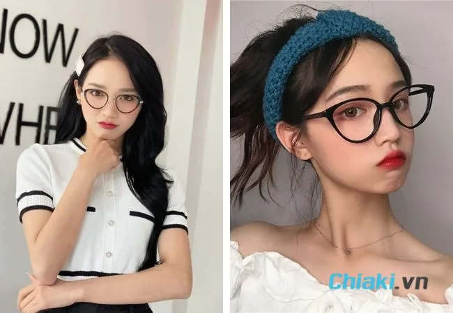 K&iacute;nh mắt m&egrave;o cho người c&oacute; g&ograve; m&aacute; cao