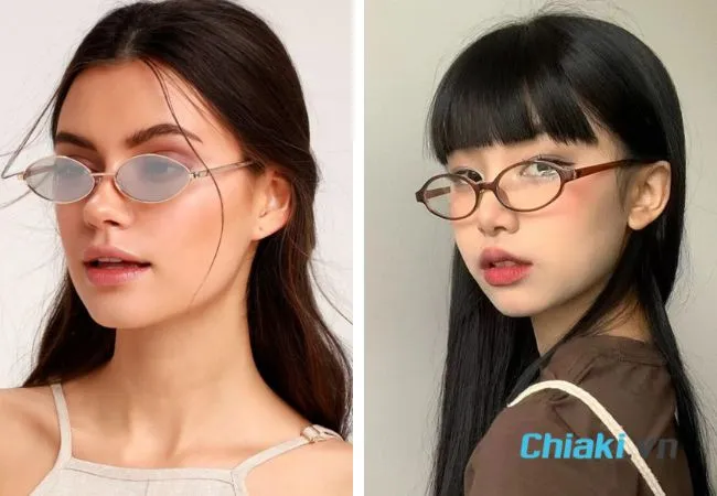 K&iacute;nh oval cho người c&oacute; g&ograve; m&aacute; cao