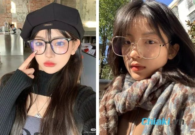 K&iacute;nh oversize cho người c&oacute; g&ograve; m&aacute; cao
