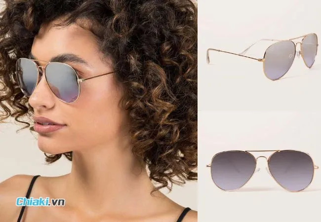 Mặt nhỏ đeo kính gì đẹp? Gợi ý 5 loại kính cận, kính thời trang mới 2026