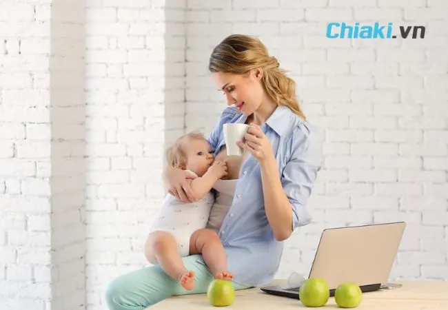 Lợi &iacute;ch khi bổ sung sữa cho mẹ sau sinh