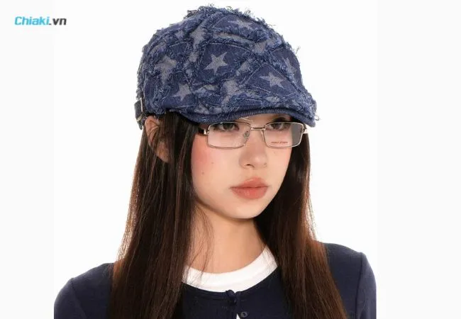 Mũ len Lưỡi Trai cổ điển