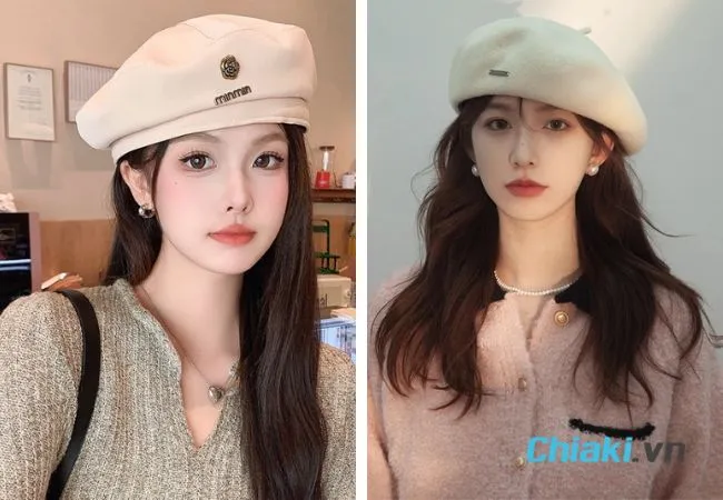 Mũ nồi hợp với khu&ocirc;n mặt n&agrave;o