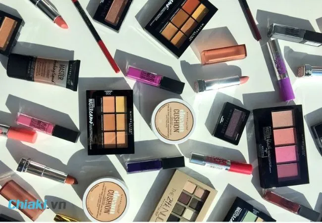 H&atilde;ng nổi tiếng Maybelline
