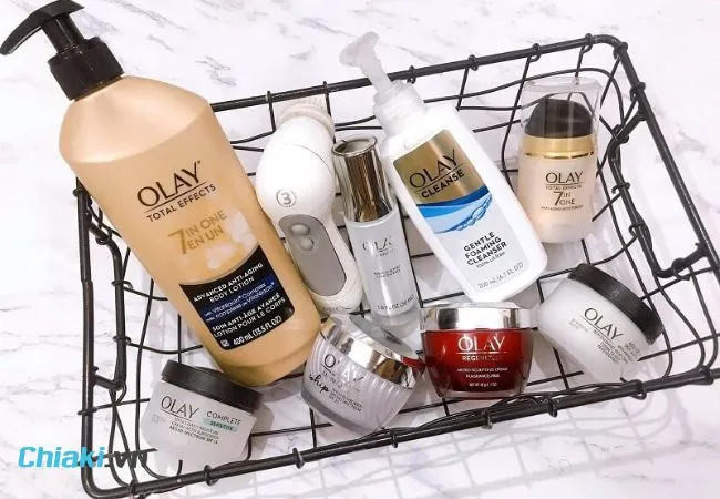 H&atilde;ng mỹ phẩm nổi tiếng Olay
