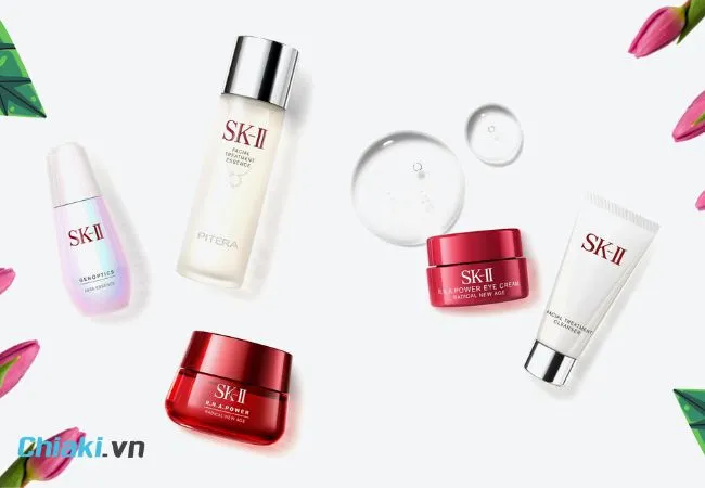 Thương hiệu nổi tiếng SK - II