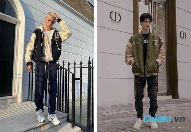 Phối đồ với &aacute;o b&oacute;ng ch&agrave;y nam v&agrave; quần jogger