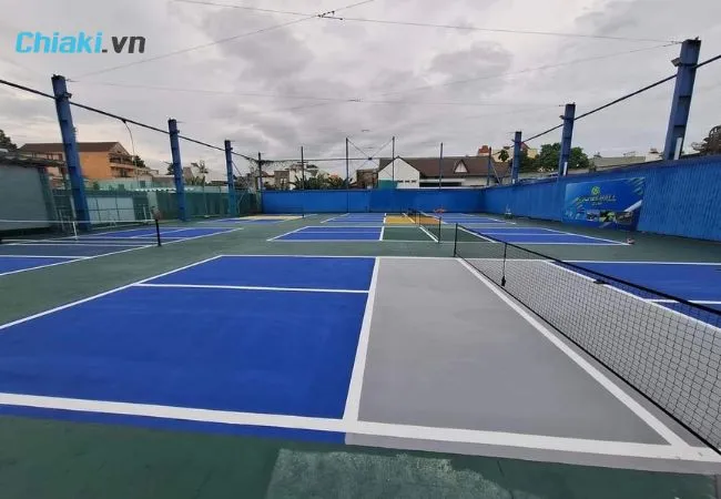 S&acirc;n Pickleball 234 Bi&ecirc;n Ho&agrave;