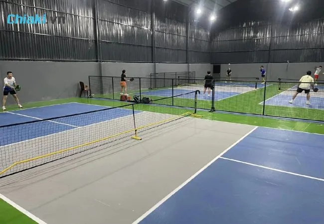 S&acirc;n Pickleball Đỉnh Cao