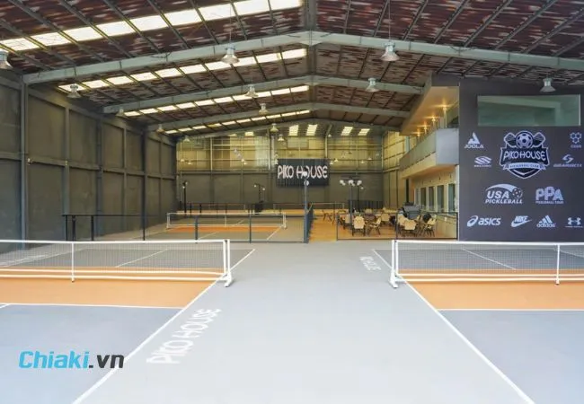 S&acirc;n Pickleball Piko House